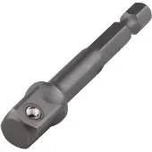 Wolfcraft Dopsleuteladapter - 1/4" Naar 3/8" - 65mm