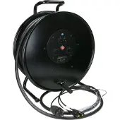 Klotz H3P99NU045 Hybride CAT7 & stroom kabelhaspel 45 meter