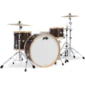 PDP Drums PDCC2613WN Concept Classic Walnut Stain 3d. shellset