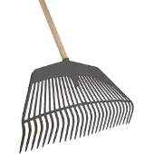 Talentools Bladvork geel compleet