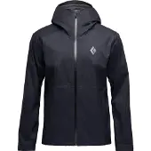 Black Diamond - Wandel- en bergsportkleding - M Fineline Stretch Shell Black voor Heren - Maat S - Zwart