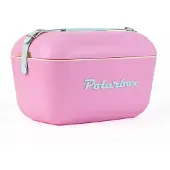 Polarbox 01.12BP-CY, Koelbox, 12 liter, Roze, Polystyreen, 393 mm, 259 mm