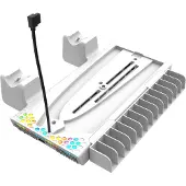 Oniverse Ps5 Nexus 5 Multifunction Stand For Ps5 - White