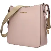 Michael Kors Roze Leren Schoudertas