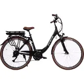 Minerva Kustannus Oy - Estrel Elektrische Fiets 28 Inch - Damesfiets 49 cm - Zwart