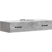 vidaXL Wandgemonteerde Zijtafel 87,5 x 34,5 x 17 cm Bewerkt hout