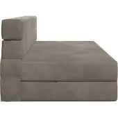 vidaXL Vouwbare Sofa Bed Lichtgrijs 152 x 86,5 x 60 cm Stof