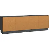 vidaXL TV Kast Zwart 150 x 31 x 47 cm Bewerkt hout