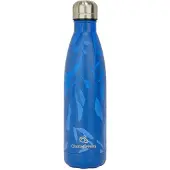 Craghoppers National Trust Bladbedrukking 500ml Waterfles (Donkere saffier)