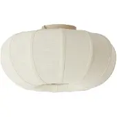 Light & Living Japandi Plafondlamp Zosia Ø 40cm Creme 1x E27