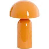 Light & Living Champignon Tafellamp Tolima Glans Oranje Ø 31cm