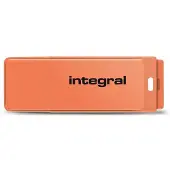 Integral Neon Drive 32 Go USB 2.0 - Orange