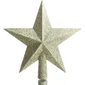 Décoris Piek kerstboom | (Ster, Goud)