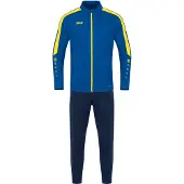 Jako Power Polyesterpak Heren - Royal / Citroen | Maat: XXL