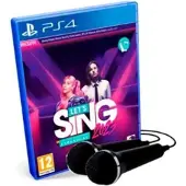 Ps4 Let´s Sing 2023+ Microfoons