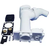 Jabsco Manual Marine Toilet Pump Cylinder Wit