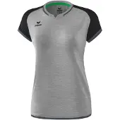 Erima Zenari 3.0 Short Sleeve T-shirt Grijs 40 Vrouw