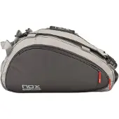 NOX Pickleball Pro Padel Racket Bag Grijs