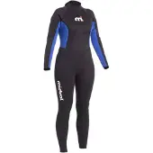 Mistral Ocean 4/3 Mm Dames Neopreen Wetsuit Met Lange Mouwen En Rugrits