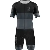 Otso Black Korte Mouw Triatlonpak