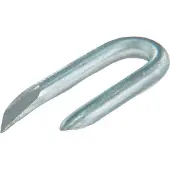 Suki draadkrammen 3,1 x 31 mm verzinkt staal 400 gram