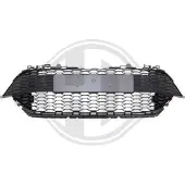 Diederichs 6661045 Ventilatiegrille, bumper