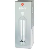 Balvi Atlantis Shark 1.2l Bottle Transparant