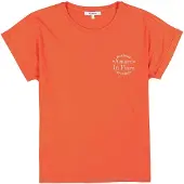 Garcia dames T-shirt, L, Rood