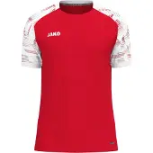 Jako Sonic T-Shirt Heren - Rood / Wit | Maat: L