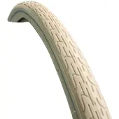 Deli Tire Buitenband Breaker S-604 28 x 1-1/2 / 40-635mm - creme met reflectie