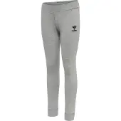 Hummel Sportbroek grijs gemêleerd / zwart