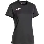 Joma Combi Premium T-shirt Met Korte Mouwen Zwart M Vrouw