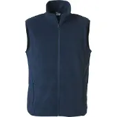 Clique Basic Polar Fleece Vest Dark Navy maat XXL 3671