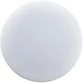 Heitronic LED plafondlamp Pronto, rond, bewegingsmelder Pronto, wit / opaal, Kunststof, Modern, LED plafondlamp