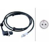 Hella 6PU 358 252-591 Wielsnelheidssensor (ABS)