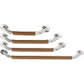 PLASTIMO Leather Sheat Handrail Goud 380 mm