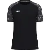 Jako Sonic T-Shirt Heren - Zwart / Antraciet | Maat: 3XL