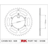 Rk 4008 520 Achtertandwiel