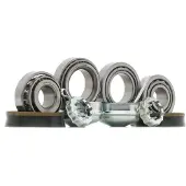 RIDEX 654W0812 Wiellagerset