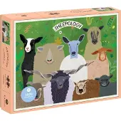 Chronicle Books Sheepology 1000 Piece Puzzle by Camilla Pintonato - Camilla Pintonato