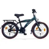 Alpina Yabber J18 Pine Green Matt - Vivid Black Matt