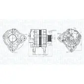 MAGNETI MARELLI 063736095010 Dynamo / Alternator