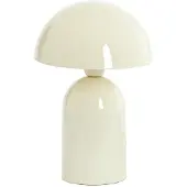 Light & Living Champignon Tafellamp Tolima Glans Creme Ø 23cm