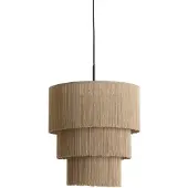 Light & Living Touwtjes hanglamp Malaika Ø 45cm - taupe
