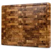 SOPHIOR Hakblok van teak hout