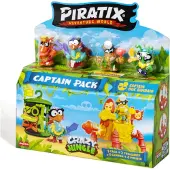 PRODUCENT Piratix Gekke Jungle Kapitein Figuur Veelkleurig
