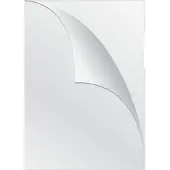 Q-CONNECT L-map, gekorreld, 120 micron, pak van 100 stuks