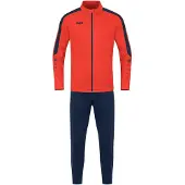 Jako Power Polyesterpak Heren - Flame / Marine | Maat: XXL