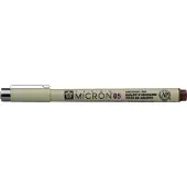 Sakura Pigma Micron 05 pen burgundy