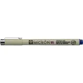 Sakura Pigma Micron 05 pen koningsblauw